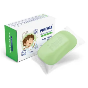 صابون ویتامینه فیروز با رایحه میوه های استوایی 75گرمی Firooz