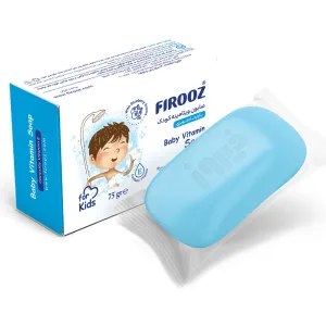 صابون ویتامینه فیروز با رایحه بلوبری 75گرمی Firooz