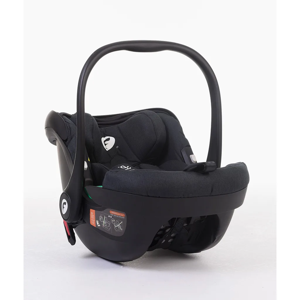 ست کالسکه کریر فورته Travel مسافرتی دسته چرم عصایی ایتالیایی Forte