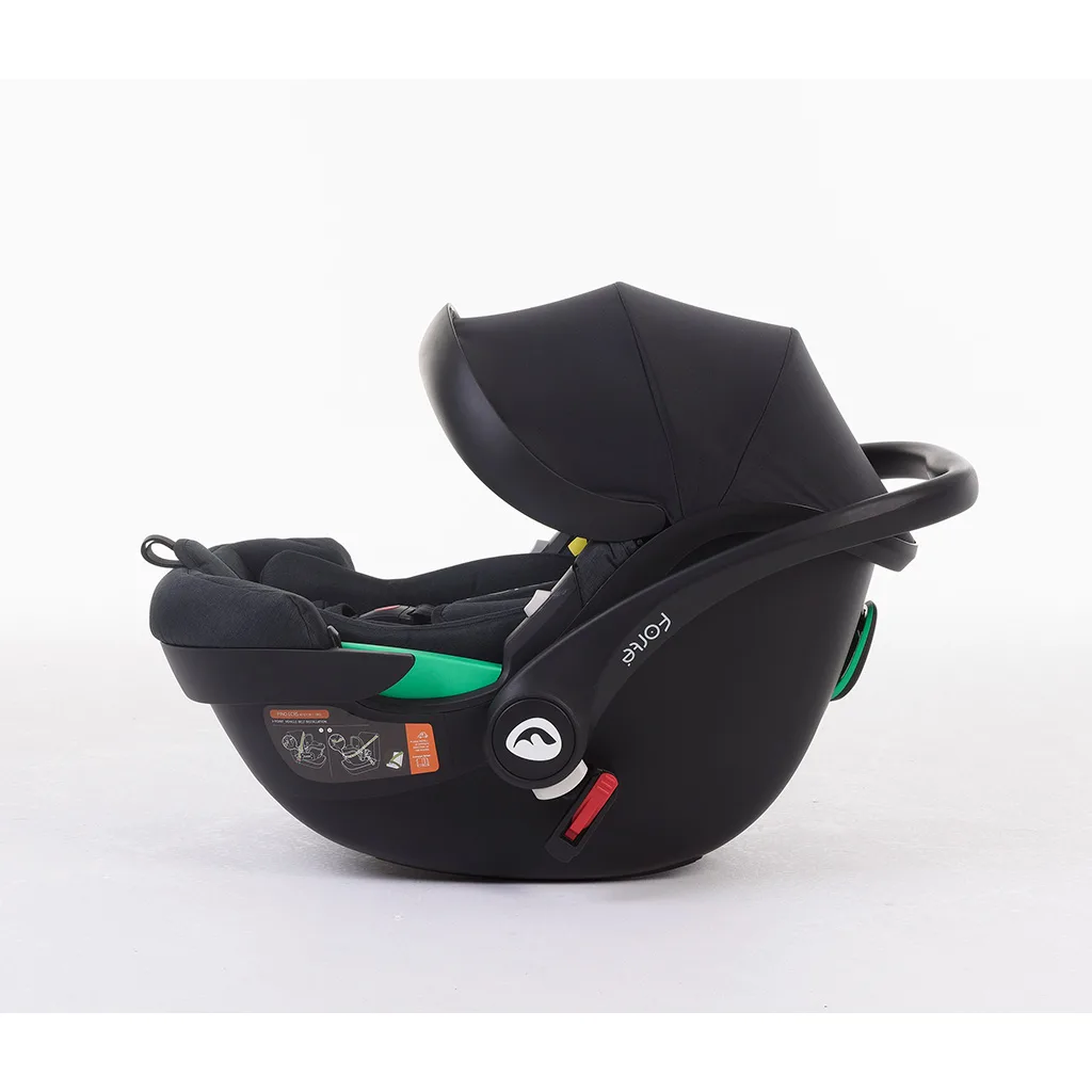 ست کالسکه کریر فورته Travel مسافرتی دسته چرم عصایی ایتالیایی Forte