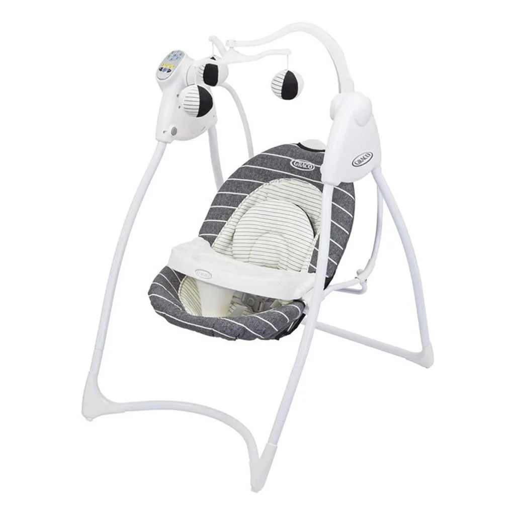 تاب برقی گراکو مدل graco swing loving hug suits me new راه راه Graco