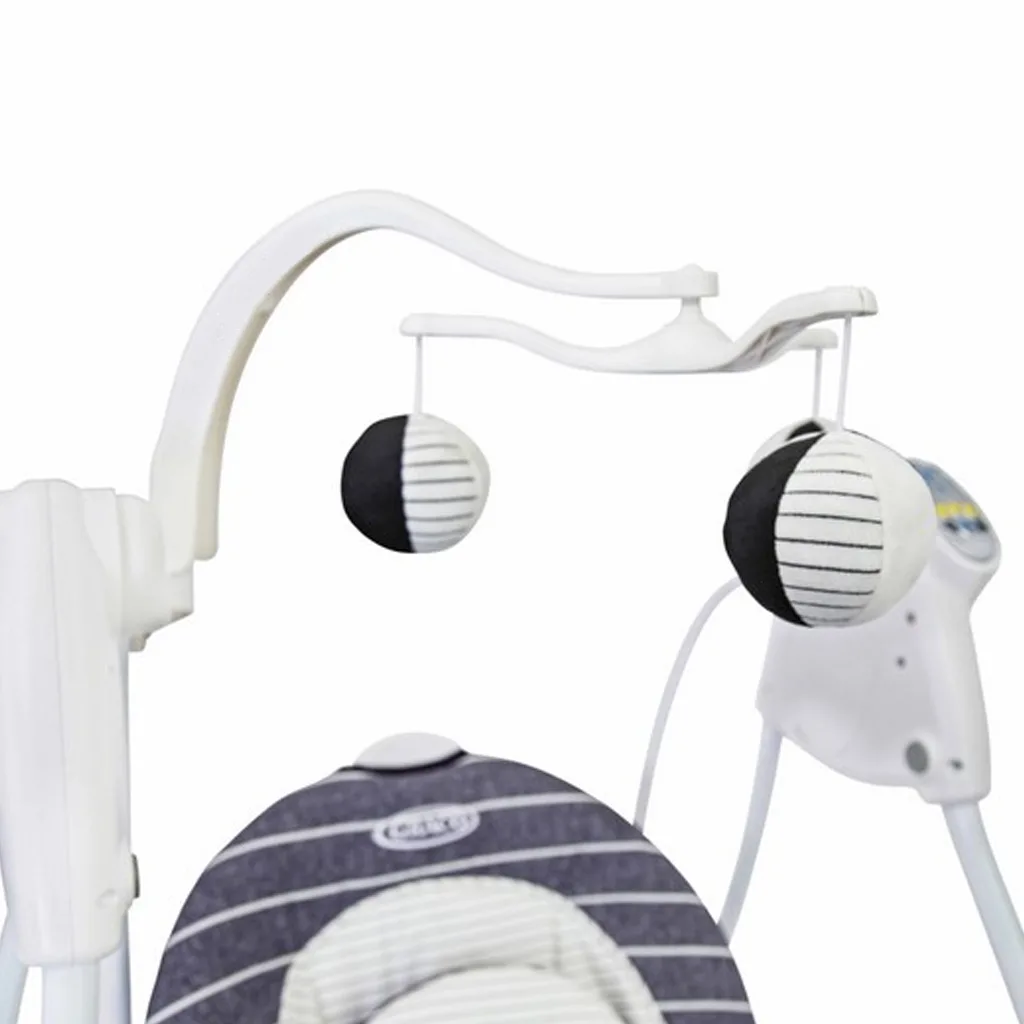 تاب برقی گراکو مدل graco swing loving hug suits me new راه راه Graco