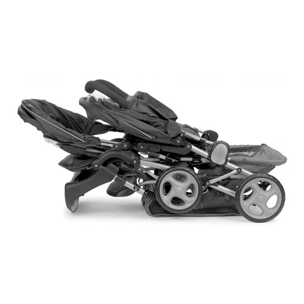 کالسکه 2قلو گراکو stadium duo با تحمل وزن 30کیلو Graco