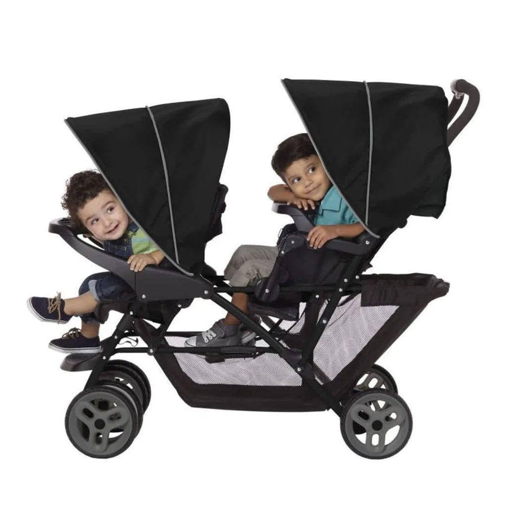کالسکه 2قلو گراکو stadium duo با تحمل وزن 30کیلو Graco