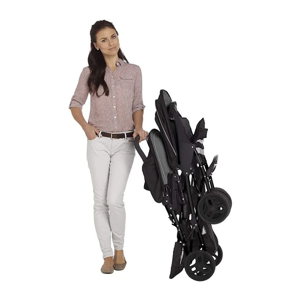 کالسکه 2قلو گراکو stadium duo با تحمل وزن 30کیلو Graco