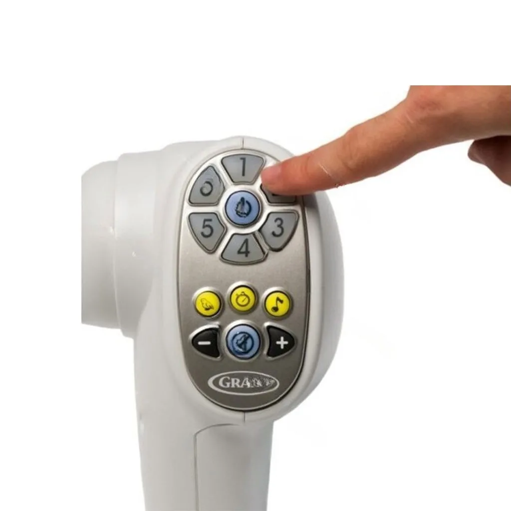 تاب برقی گراکو مدل swing loving hug patchwork مثلث اشكال هندسی Graco