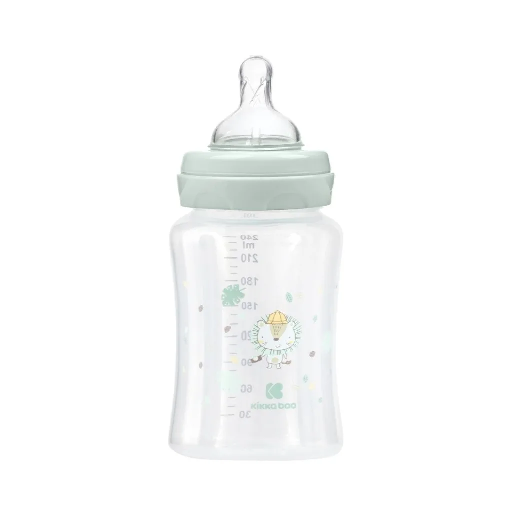 شیشه شیر کیکابو 240میل مدل Jungle king