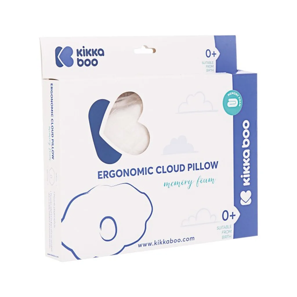 بالش مموری فوم مدل Cloud طبی کیکابو Kikkaboo