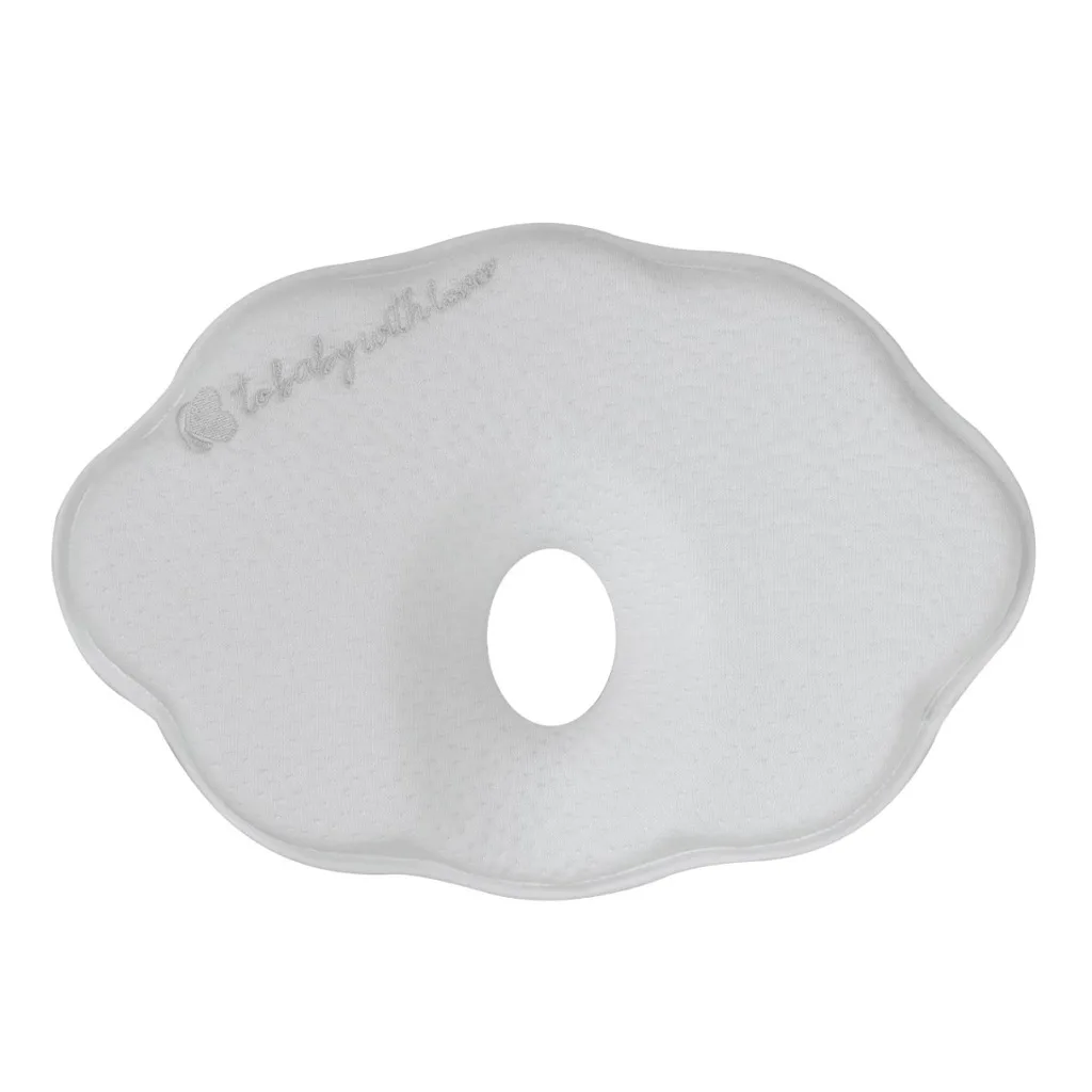 بالش مموری فوم کیکابو مدل ابر Ergonomic Cloud Pillow طبی Kikkaboo