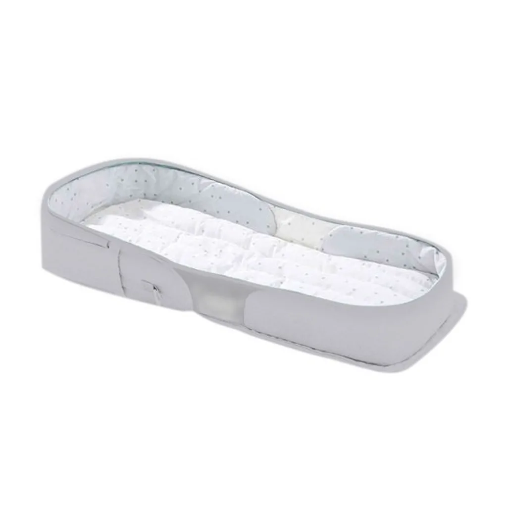 کیف تخت شو کیکابو Travel bed bear خرس تشک پشه بند 2کاره Kikkaboo