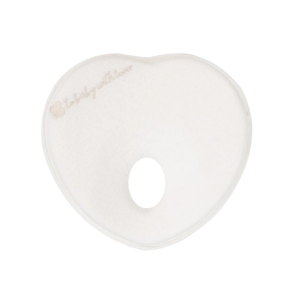 بالش مموری فوم کیکابو مدل قلب Ergonomic Heart Pillow طبی Kikkaboo