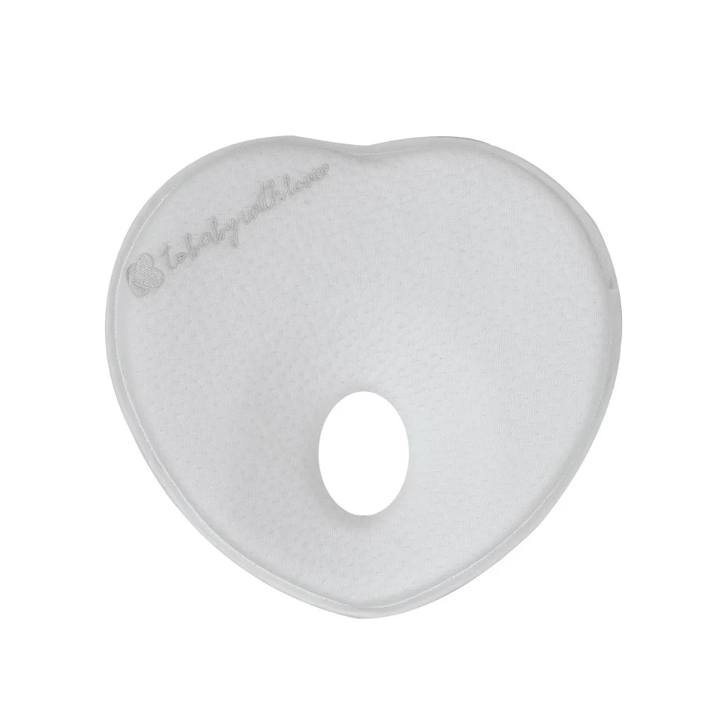 بالش مموری فوم کیکابو مدل قلب Ergonomic Heart Pillow طبی Kikkaboo
