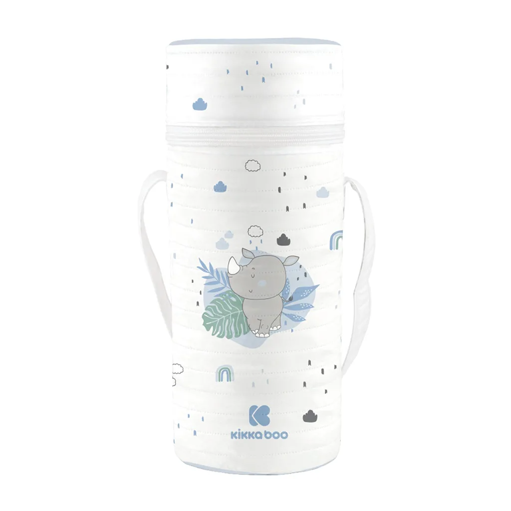 کیف فلاسک شیشه شیر کیکابو مدل Savanna عایق حرارتی Kikkaboo