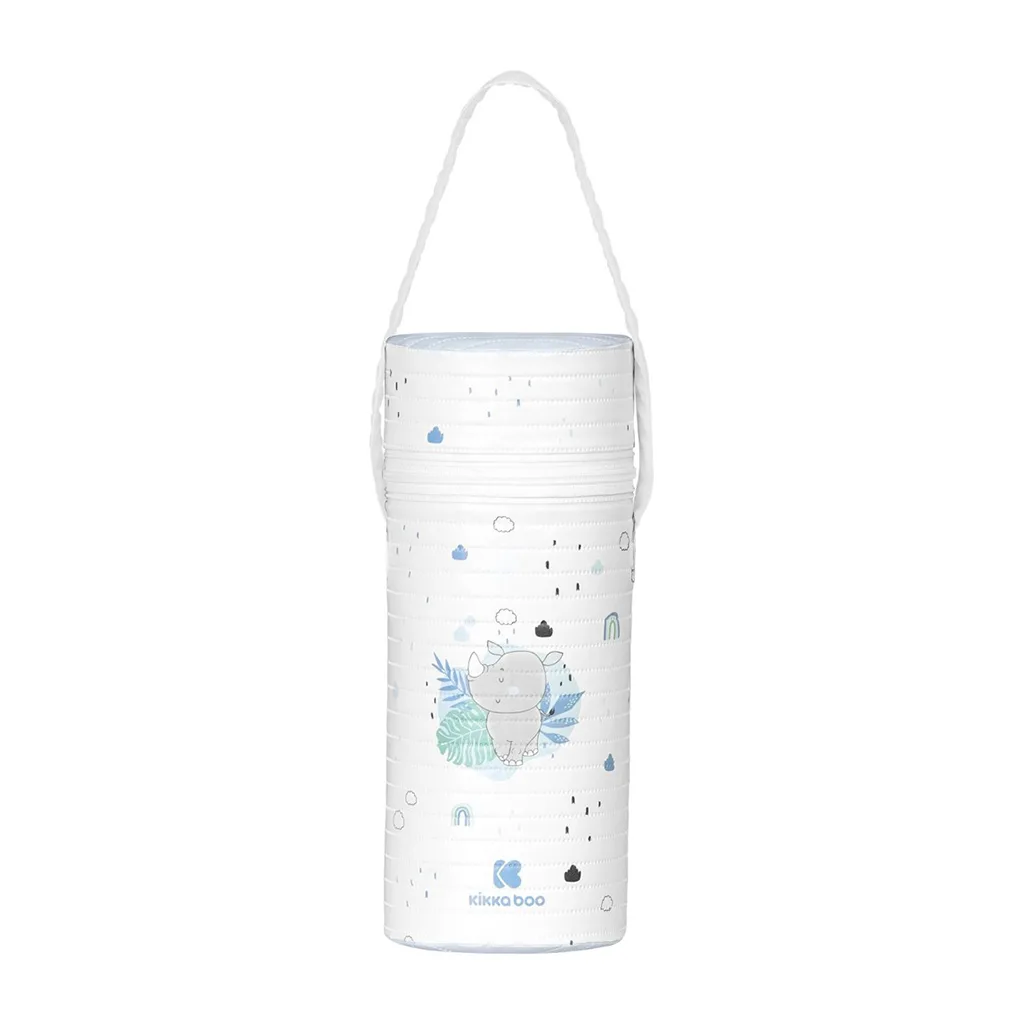 کیف فلاسک شیشه شیر کیکابو مدل Savanna عایق حرارتی Kikkaboo
