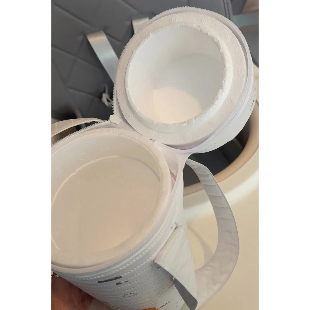 کیف فلاسک شیشه شیر کیکابو مدل Savanna عایق حرارتی Kikkaboo