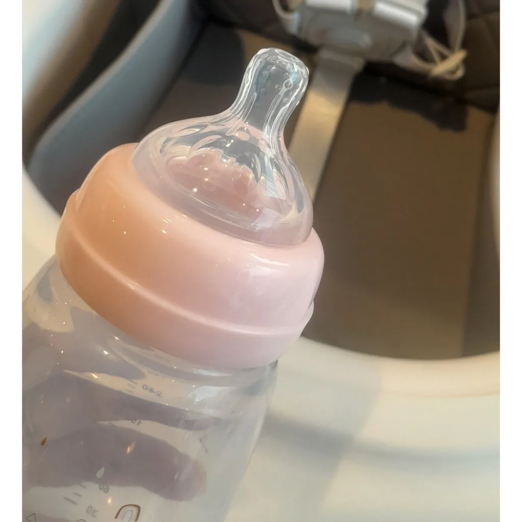 شیشه شیر کیکابو Savana آنتی کولیک 6+ماه 310میل Kikkaboo