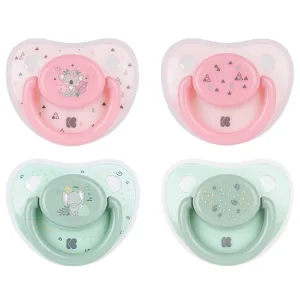 پستانک کیکابو savanna ارتودنسی دربدار 18-6ماه Kikkaboo