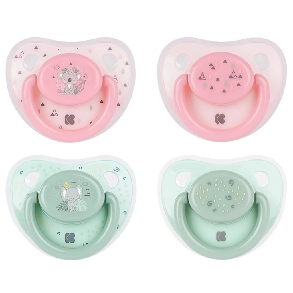 پستانک کیکابو savanna ارتودنسی دربدار 18-6ماه Kikkaboo