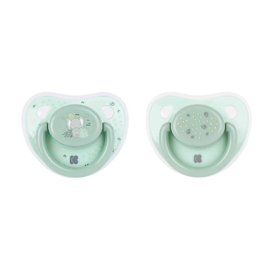 پستانک کیکابو savanna ارتودنسی دربدار 18-6ماه Kikkaboo