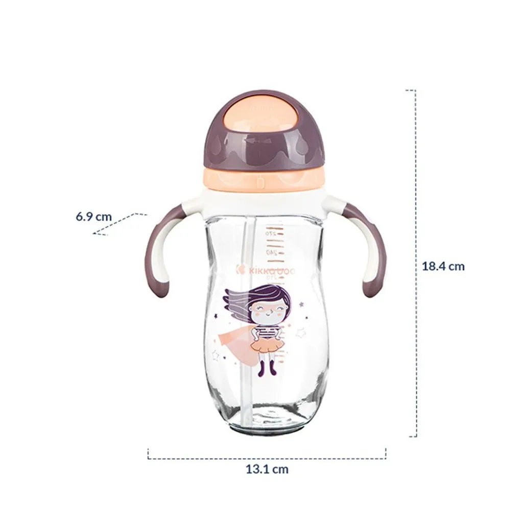 ليوان نی دار كيكابو Tritan super دسته دار 12+ماه 300ميل Kikkaboo