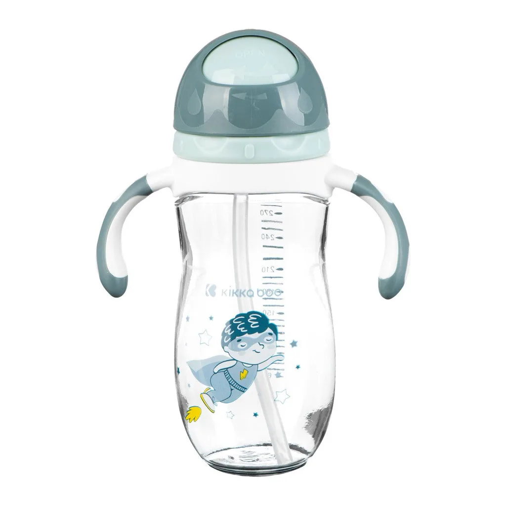 ليوان نی دار كيكابو Tritan super دسته دار 12+ماه 300ميل Kikkaboo