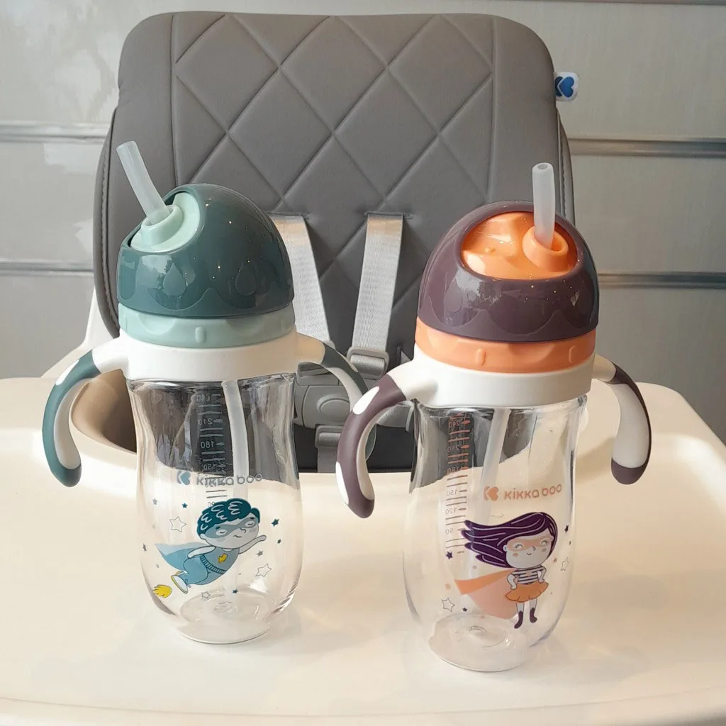 ليوان نی دار كيكابو Tritan super دسته دار 12+ماه 300ميل Kikkaboo