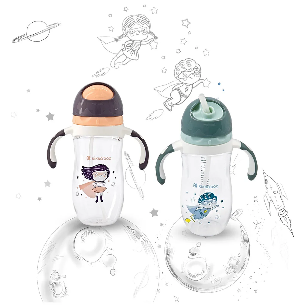 ليوان نی دار كيكابو Tritan super دسته دار 12+ماه 300ميل Kikkaboo