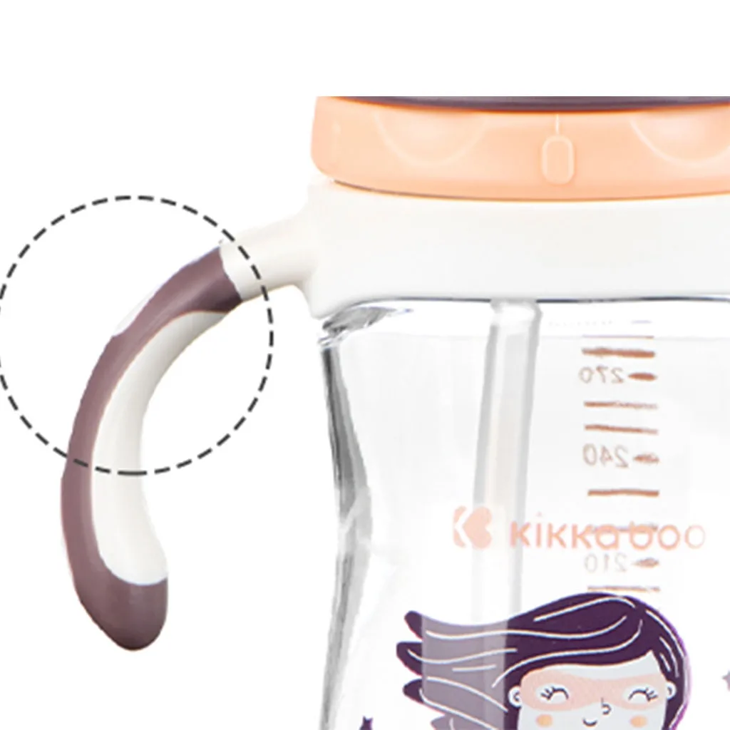 ليوان نی دار كيكابو Tritan super دسته دار 12+ماه 300ميل Kikkaboo