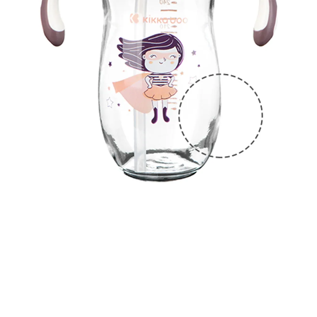 ليوان نی دار كيكابو Tritan super دسته دار 12+ماه 300ميل Kikkaboo