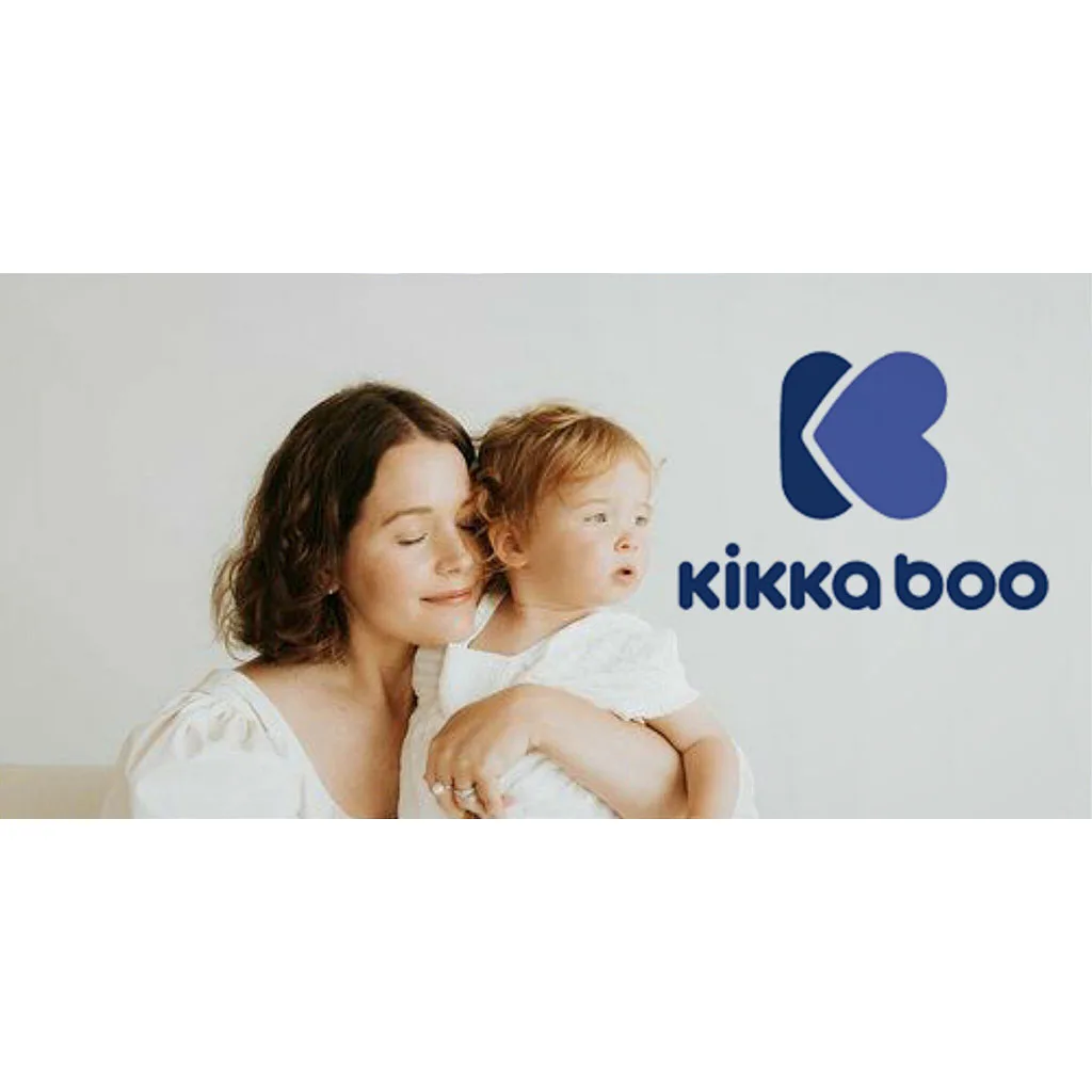 قاشق كيكابو مدل Boo حرارتی 6+ماه 2عددی Kikkaboo