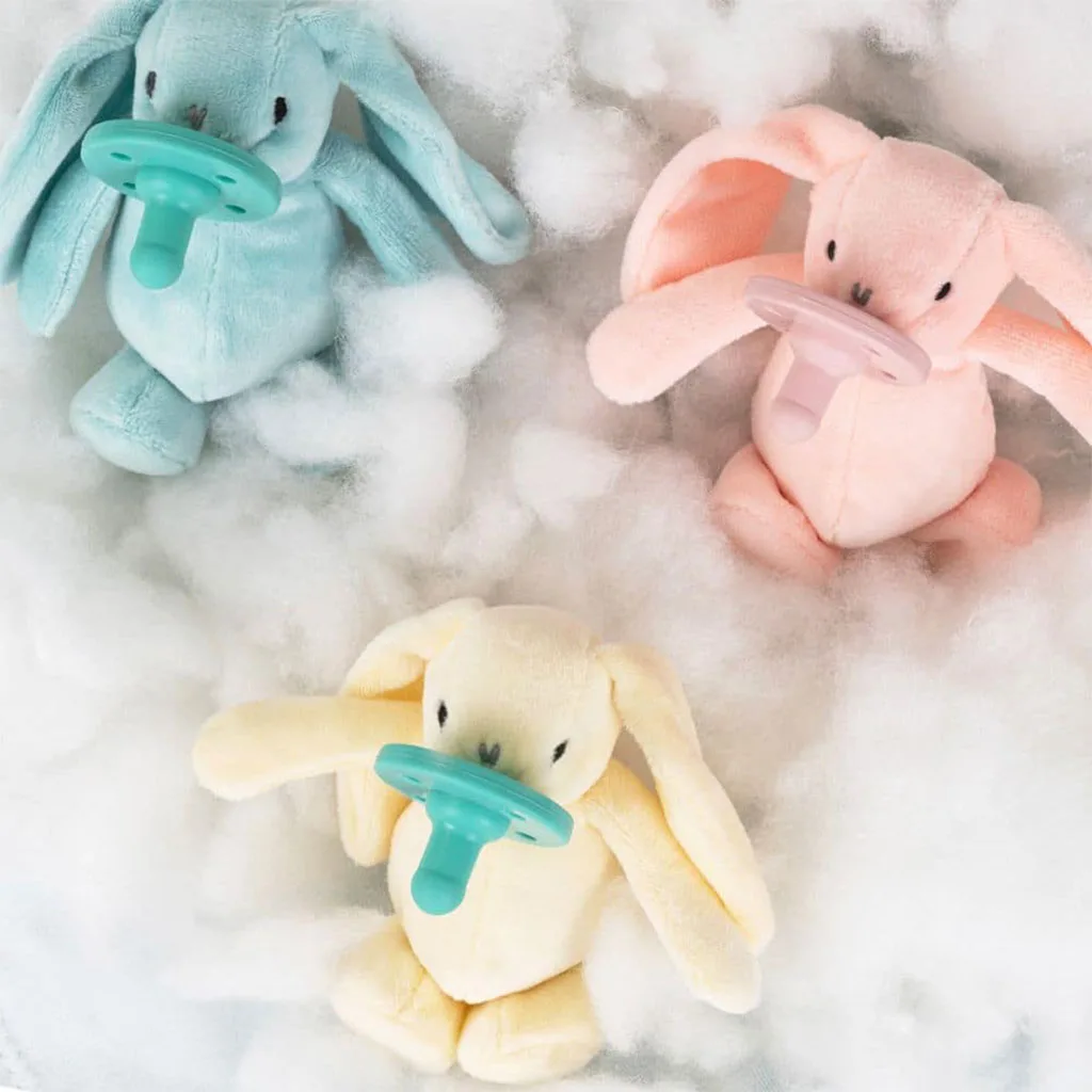 پستانك گرد 0+ انگشتي عروسكي خرگوش Minik oioi