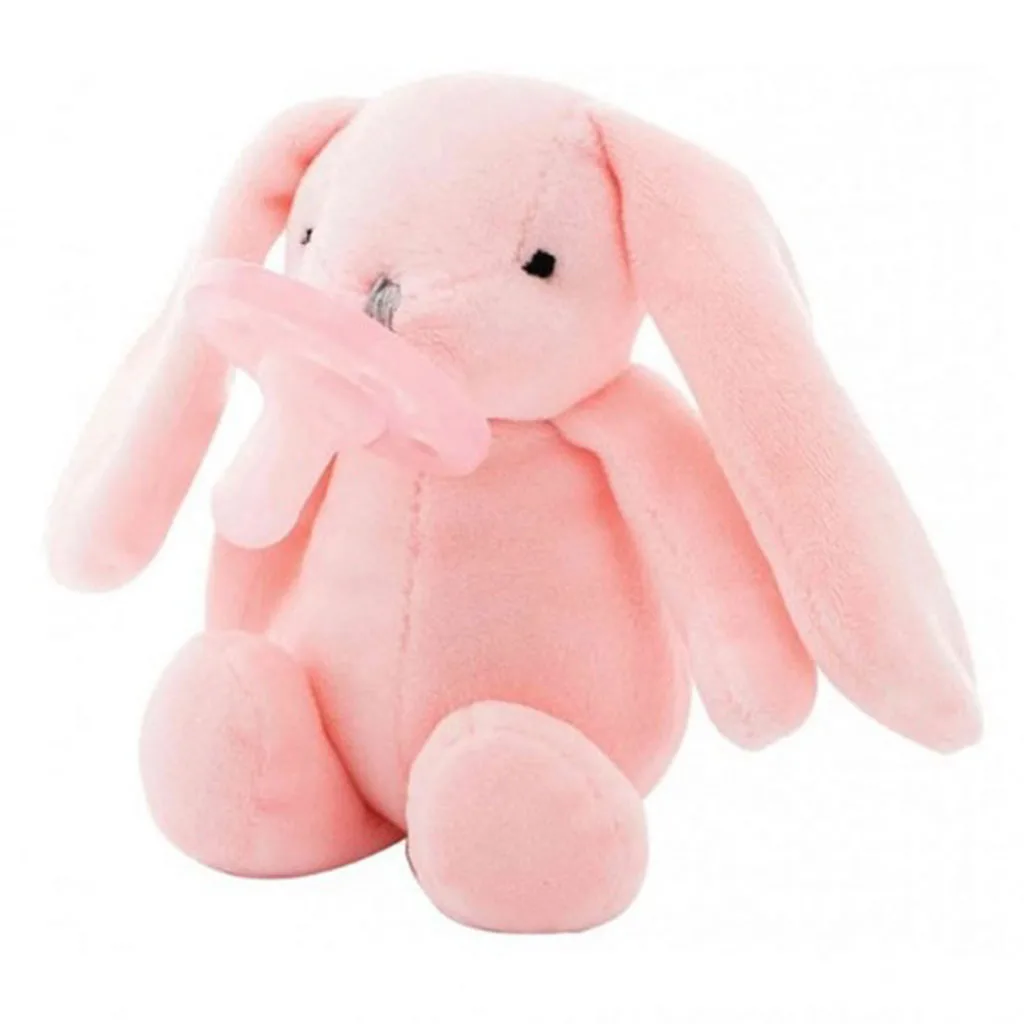 پستانك گرد 0+ انگشتي عروسكي خرگوش Minik oioi