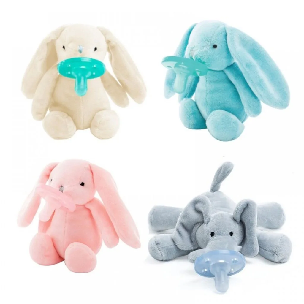 پستانك گرد 0+ انگشتي عروسكي خرگوش Minik oioi