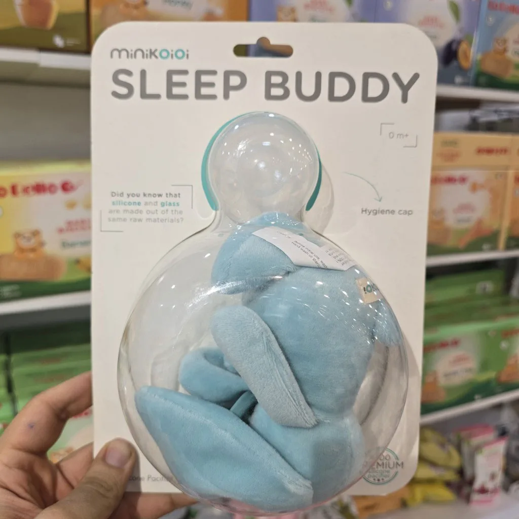 پستانك گرد 0+ انگشتي عروسكي خرگوش Minik oioi