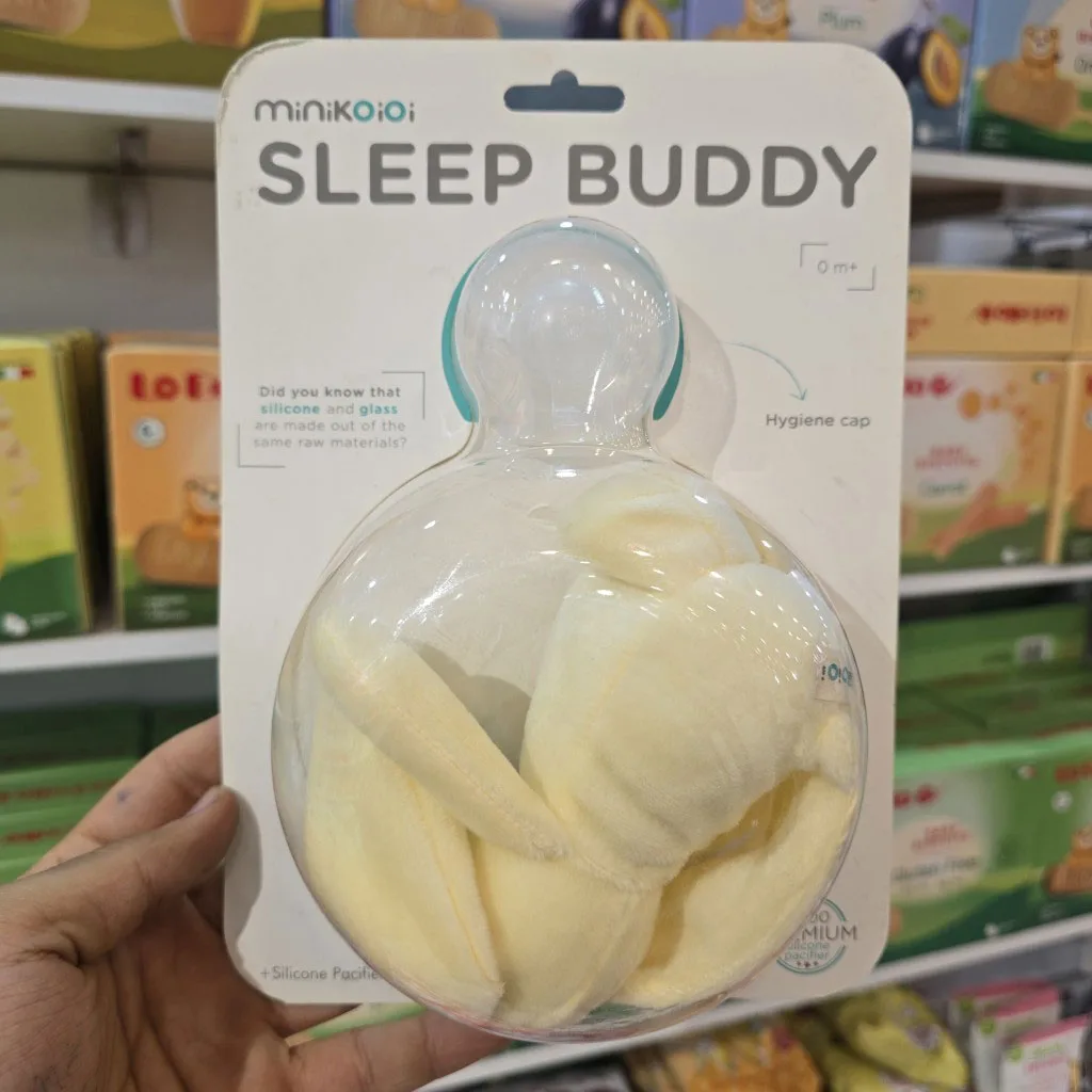 پستانك گرد 0+ انگشتي عروسكي خرگوش Minik oioi