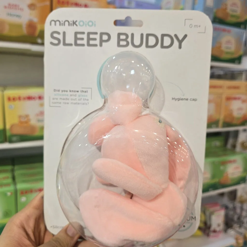 پستانك گرد 0+ انگشتي عروسكي خرگوش Minik oioi