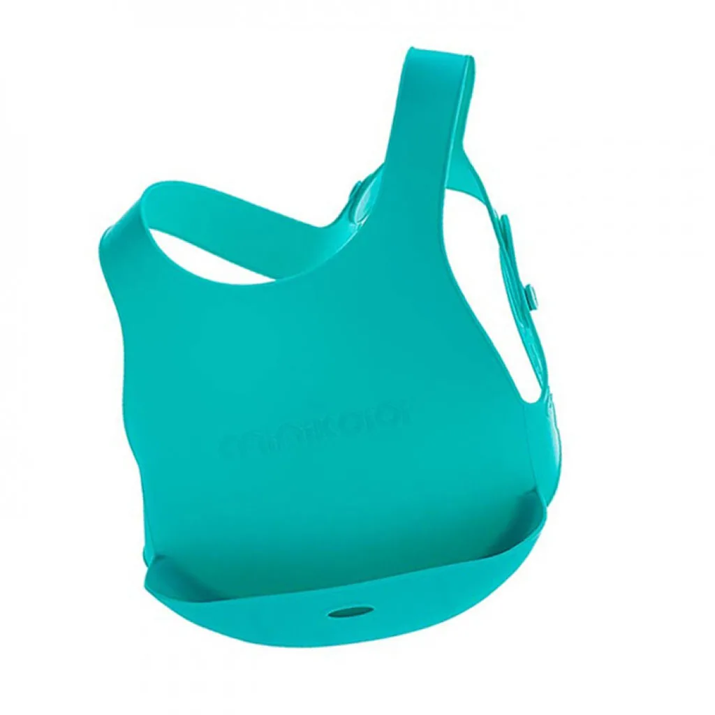 پيشبند سيليكونی مينيک اوی اوی Flexi Bib کاسه ای پشت بنددار Minikoioi