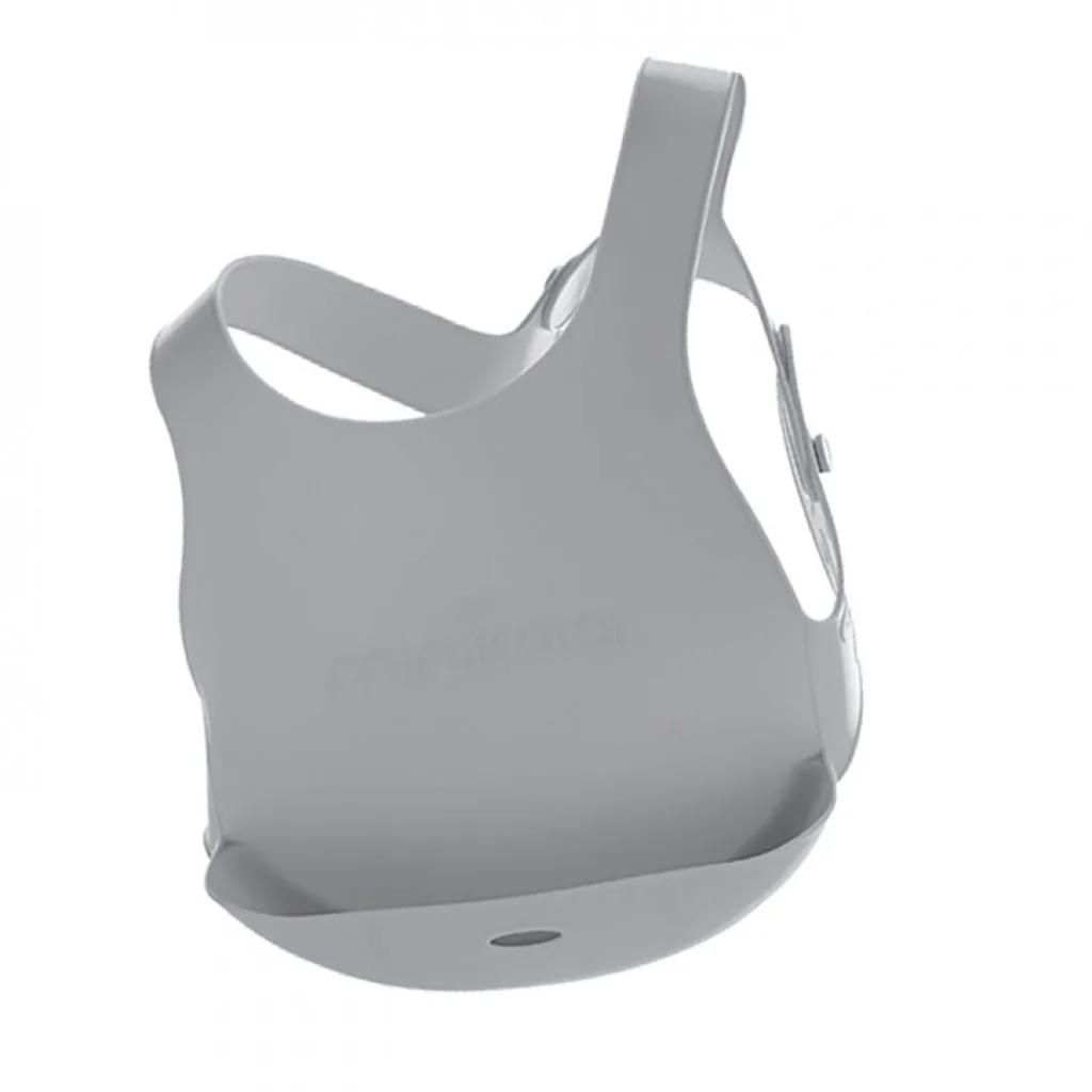 پيشبند سيليكونی مينيک اوی اوی Flexi Bib کاسه ای پشت بنددار Minikoioi