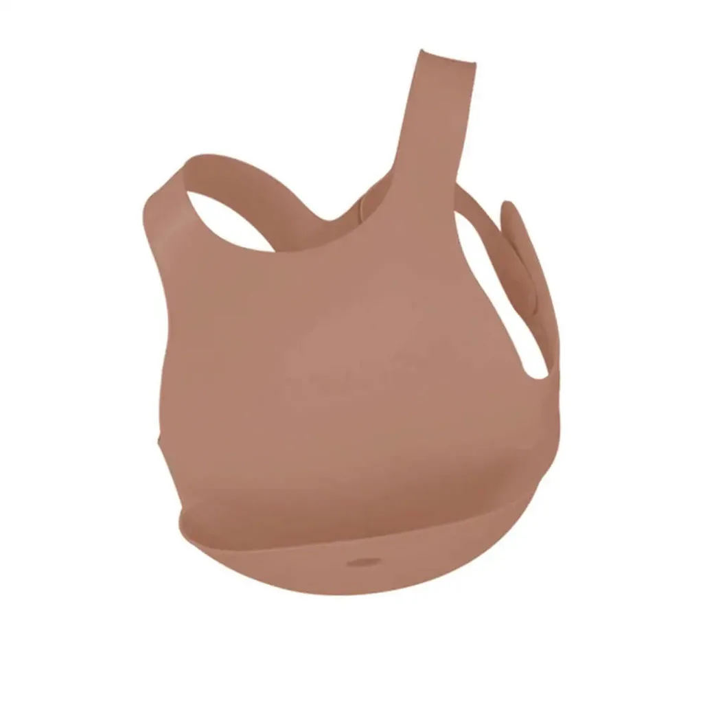 پيشبند سيليكونی مينيک اوی اوی Flexi Bib کاسه ای پشت بنددار Minikoioi