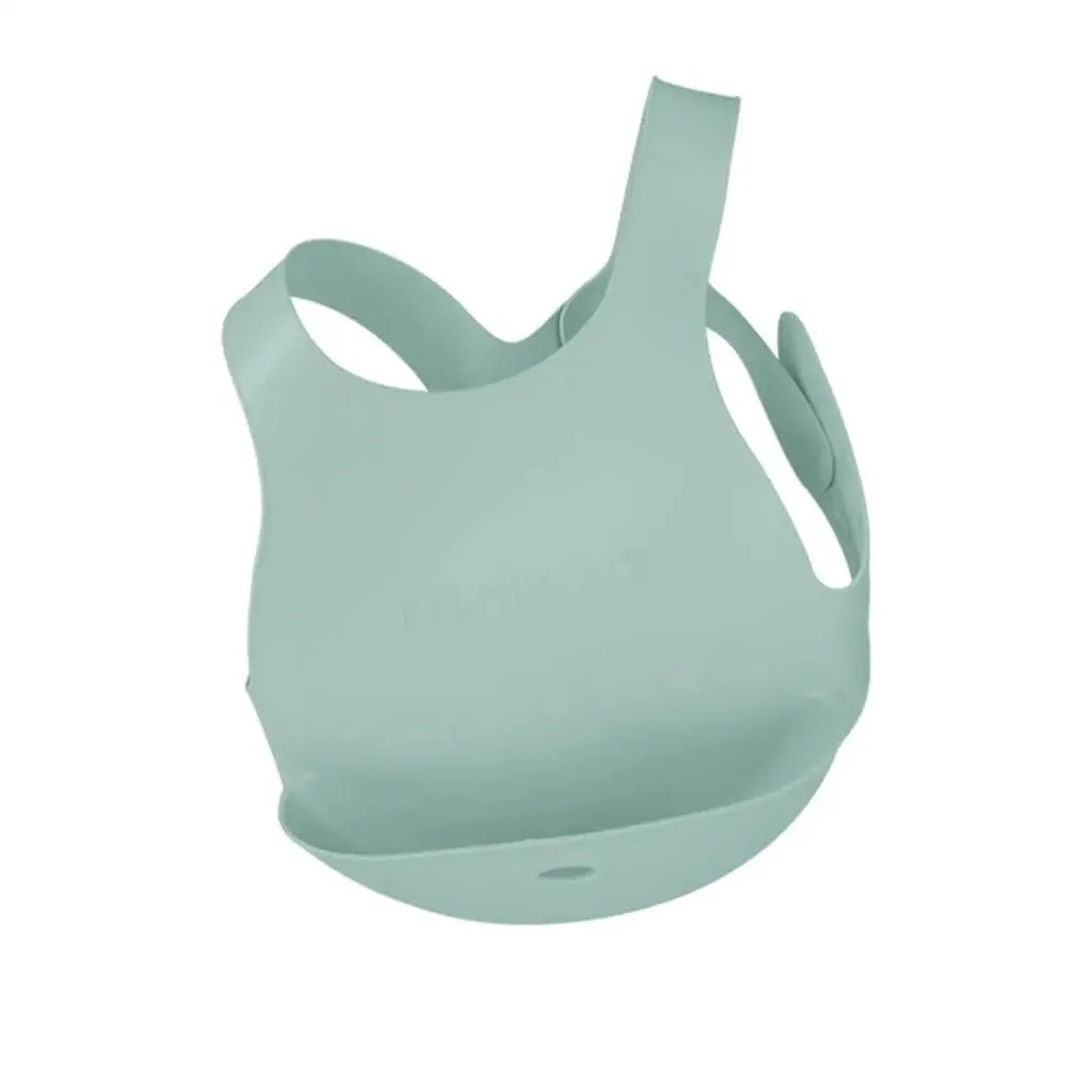 پيشبند سيليكونی مينيک اوی اوی Flexi Bib کاسه ای پشت بنددار Minikoioi