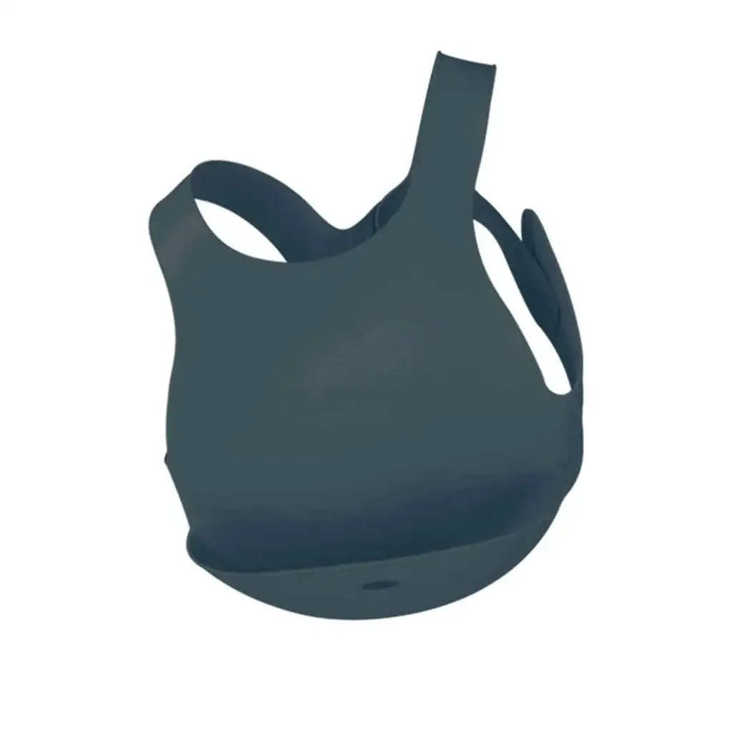 پيشبند سيليكونی مينيک اوی اوی Flexi Bib کاسه ای پشت بنددار Minikoioi