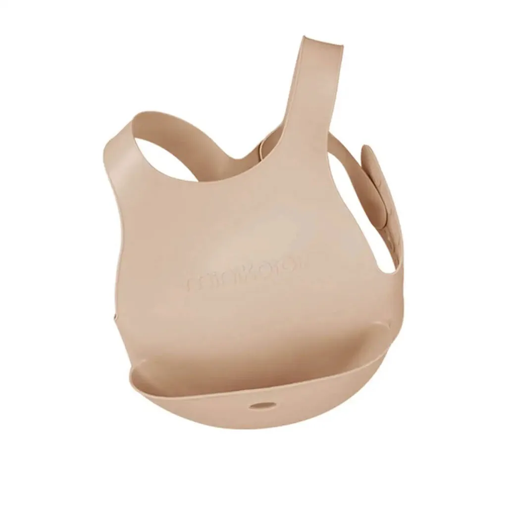 پيشبند سيليكونی مينيک اوی اوی Flexi Bib کاسه ای پشت بنددار Minikoioi