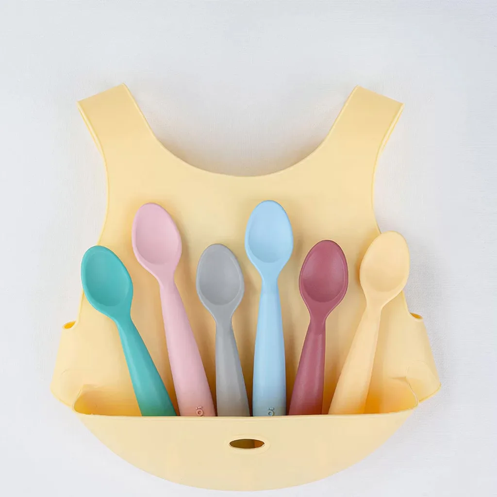 قاشق مینیک اوی اوی Scoopers سیلیکونی 2عددی Minik oioi