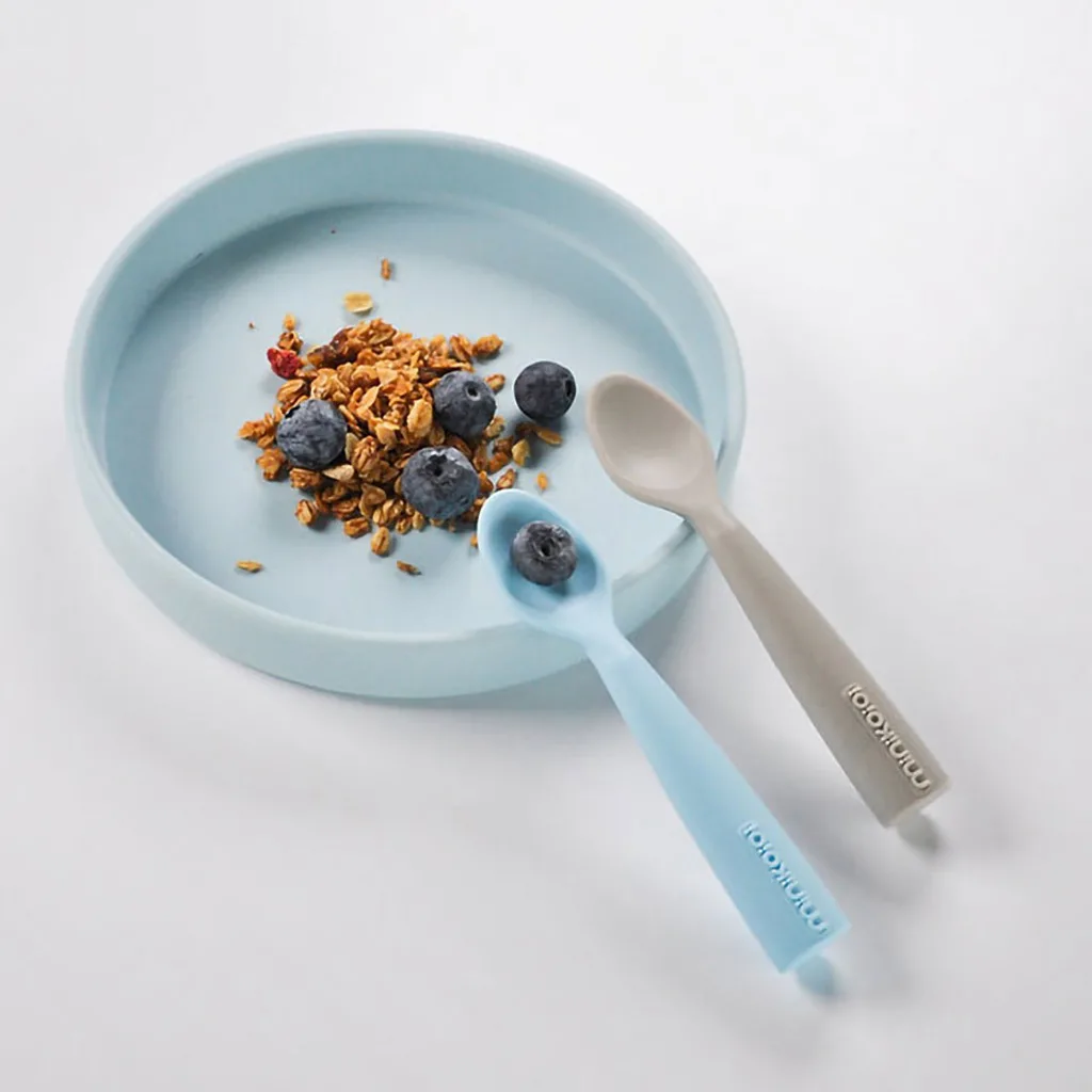 قاشق مینیک اوی اوی Scoopers سیلیکونی 2عددی Minik oioi