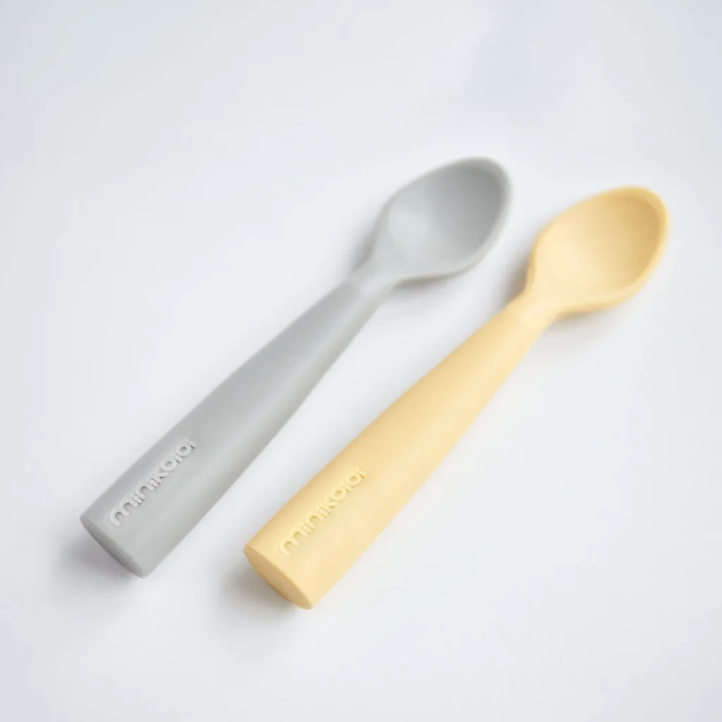 قاشق مینیک اوی اوی Scoopers سیلیکونی 2عددی Minik oioi