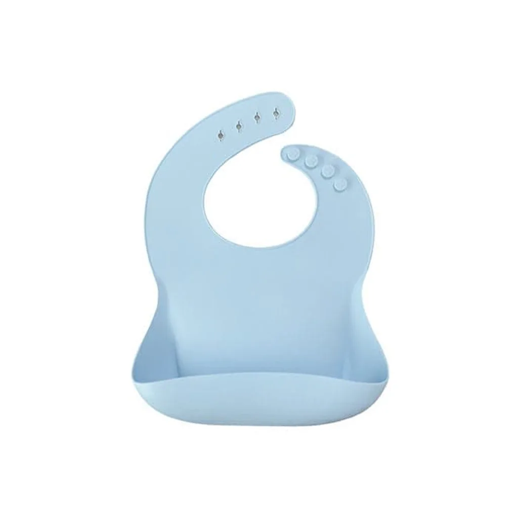 پیشبند سیلیکونی مینیک اوی اوی مدل Basicd Bib کاسه ای قابل تنظیم Minikoioi