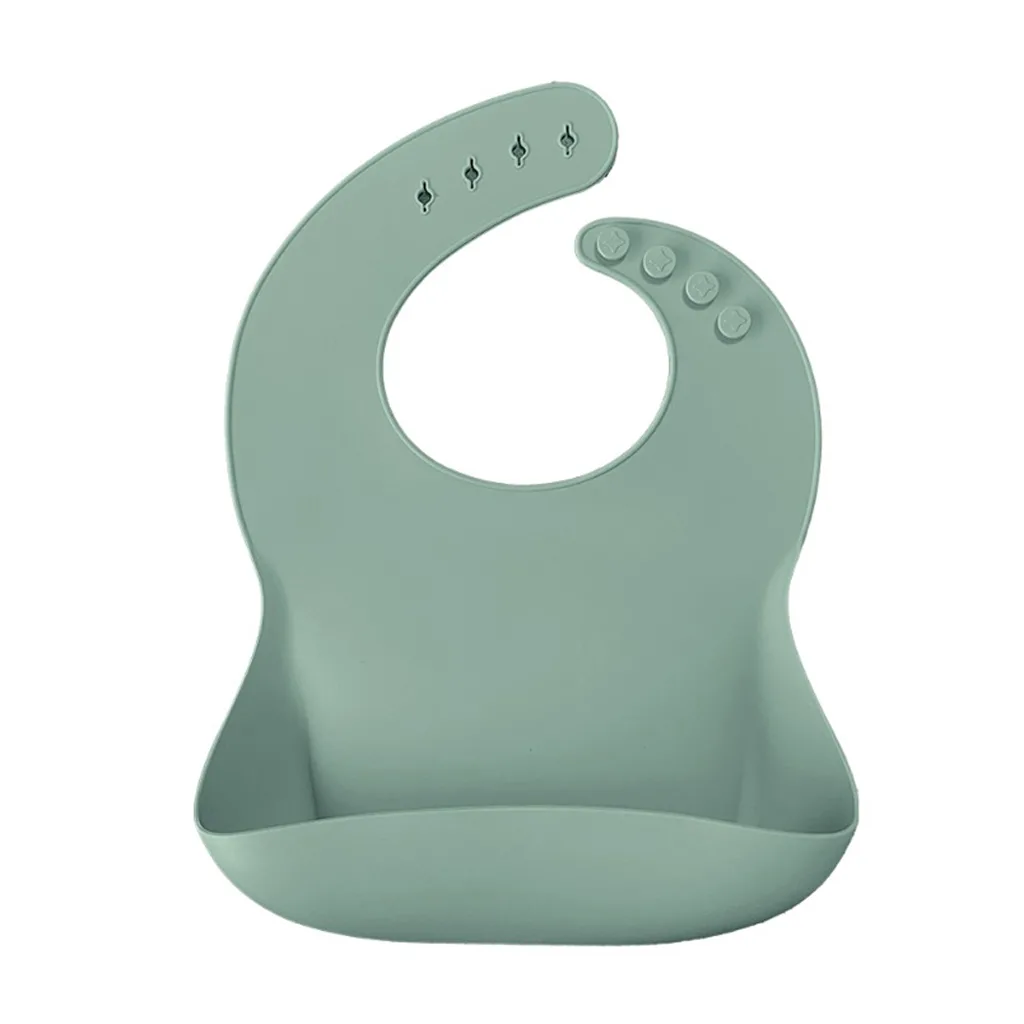 پیشبند سیلیکونی مینیک اوی اوی مدل Basicd Bib کاسه ای قابل تنظیم Minikoioi