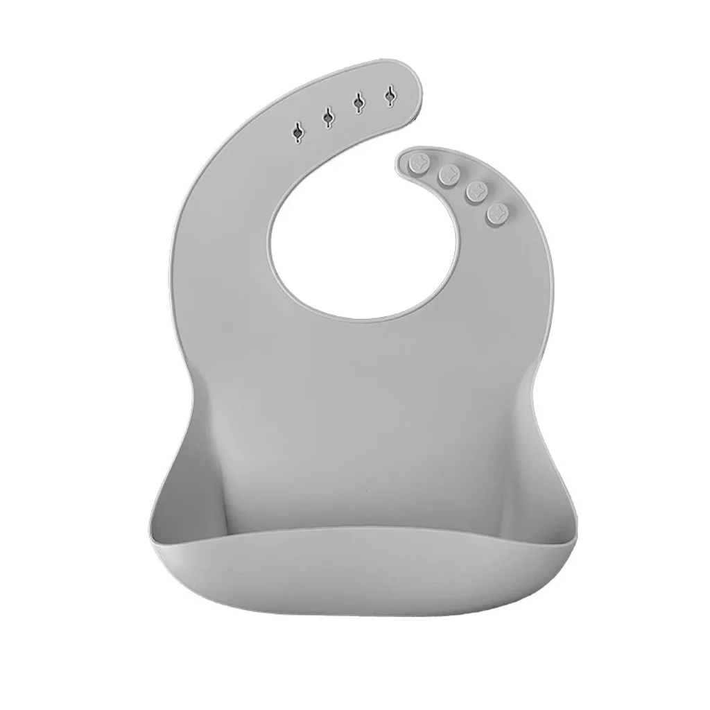 پیشبند سیلیکونی مینیک اوی اوی مدل Basicd Bib کاسه ای قابل تنظیم Minikoioi