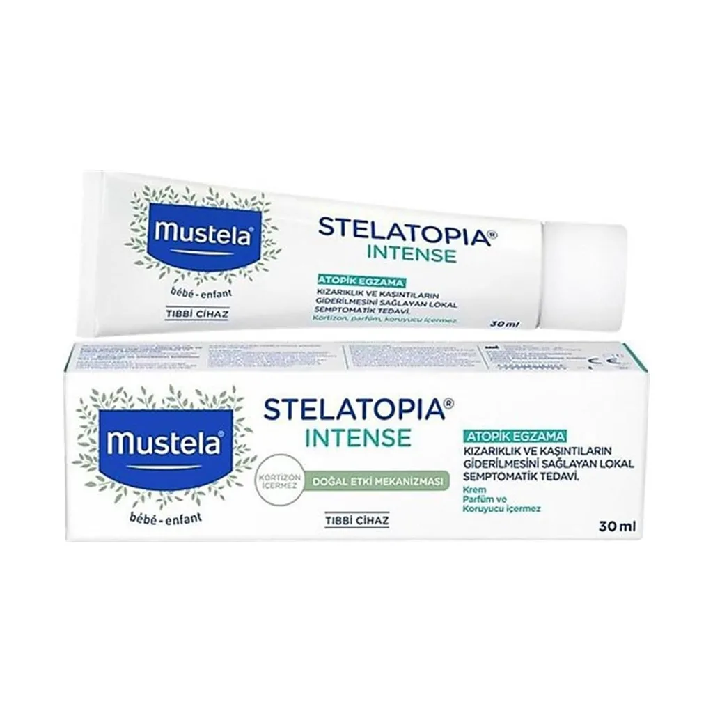 کرم استلاتوپیا ضد اگزما 30میل ماستلا Mustela