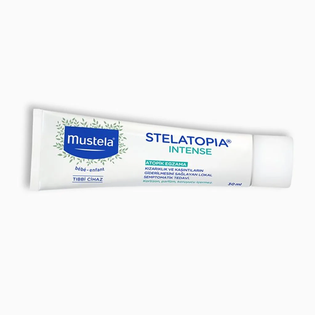 کرم استلاتوپیا اگزما ماستلا Intense اینتنس 93درصد ارگانیک 30میل Mustela